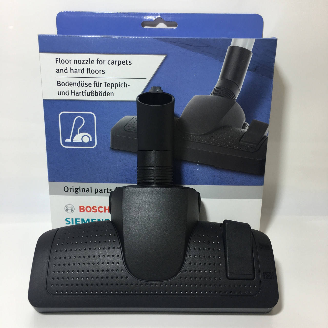 Оригинальная щетка для пылесоса Bosch GS-10, GL-30,GL-40, Easyy'y, Serie 2, Serie 4, 17000731 (462052) D=35мм
Оригинальная щетка для пылесоса Bosch GS-10, GL-30,GL-40, Easyy'y, Serie 2, Serie 4, 17000731 (462052) D=35мм