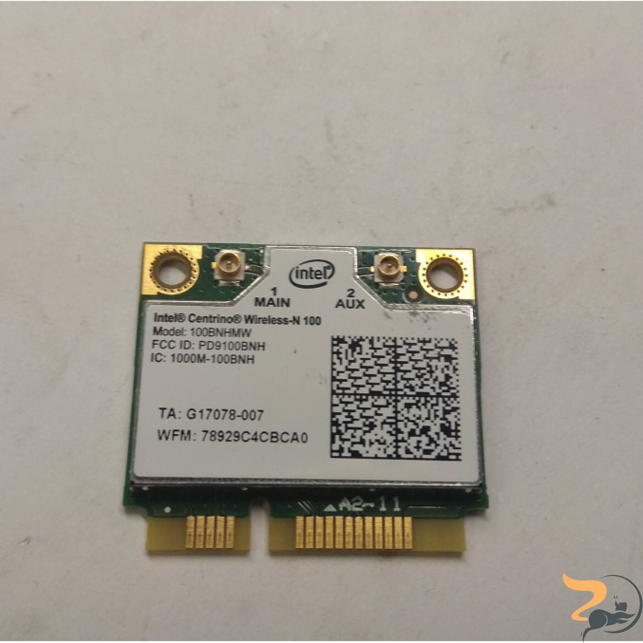 Адаптер wi-fi, знятий з ноутбука Samsung 300E, NP300E5A, 100BNHMW, Б/В. В хорошому стані, без пошкоджень
Адаптер wi-fi, знятий з ноутбука Samsung 300E, NP300E5A, 100BNHMW, Б/В. В хорошому стані, без пошкоджень