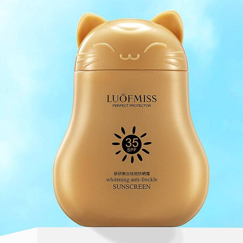 Солнцезащитный крем SPF35+ Luofmiss, 30 мл против пигментации натуральный с витаминами, против пигментации
Солнцезащитный крем SPF35+ Luofmiss, 30 мл против пигментации натуральный с витаминами, против пигментации