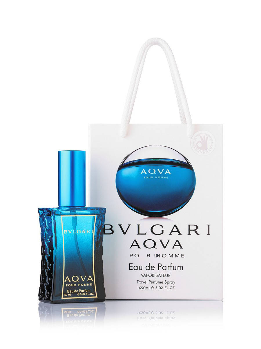 Bvlgari Aqva Pour Homme 50 мл 
Bvlgari Aqva Pour Homme 50 мл