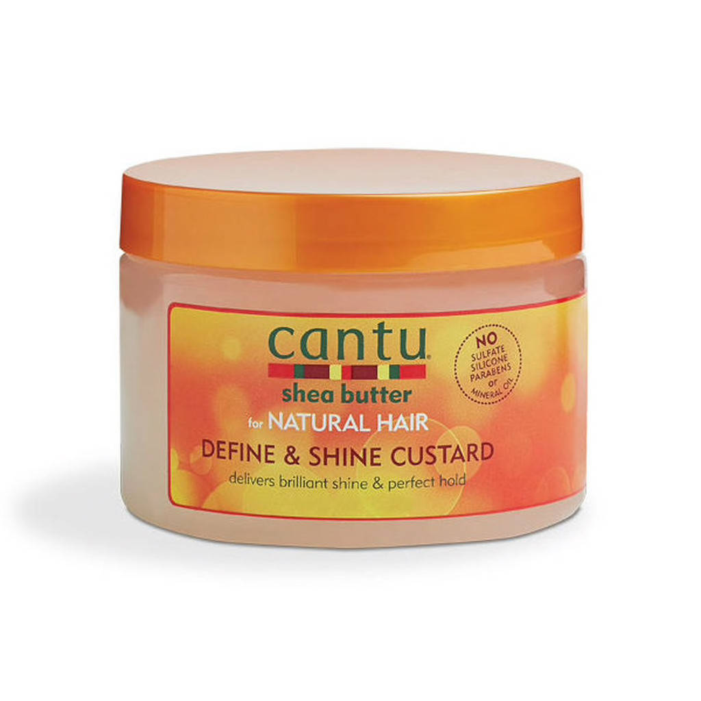 Cantu для текстурирования кудрей заварной крем стайлинг for Naturals Define & Shine Custard
Cantu для текстурирования кудрей заварной крем стайлинг for Naturals Define & Shine Custard