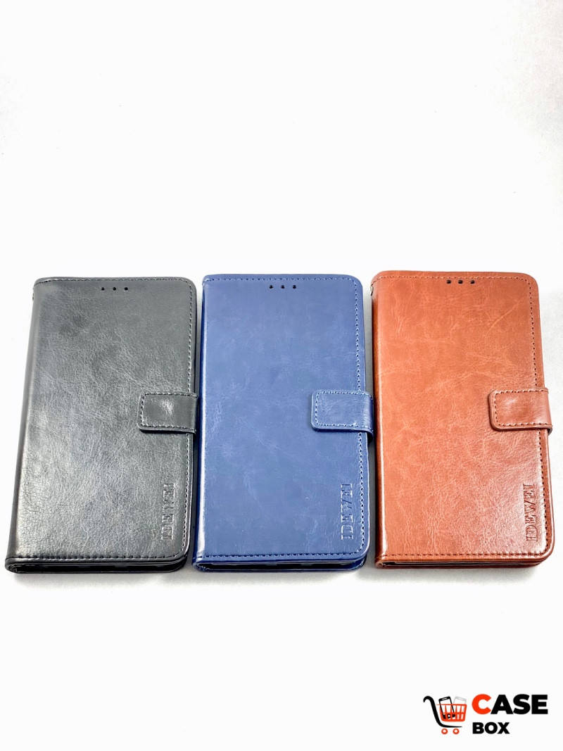 Чехол книжка Idewei для Xiaomi Redmi Note 7, Note 7 Pro с магнитной застежкой, Разные цвета
Чехол книжка Idewei для Xiaomi Redmi Note 7, Note 7 Pro с магнитной застежкой, Разные цвета