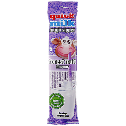 Трубочки для молока Квік Мілк лісові ягоди Quick Milk forest fruit (фіол.) 30g 20шт/пач 12пач/ящ (Код :
Трубочки для молока Квік Мілк лісові ягоди Quick Milk forest fruit (фіол.) 30g 20шт/пач 12пач/ящ (Код :