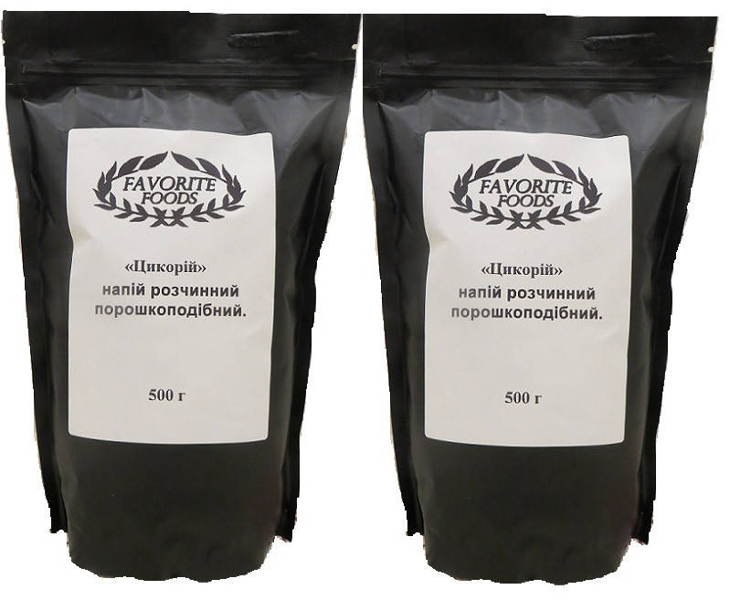Цикорий Индийский растворимый FAVORITE FOODS порошкообразный 1000 г. (2шт. по 500 г. Дой-Пак упаковки)
Цикорий Индийский растворимый FAVORITE FOODS порошкообразный 1000 г. (2шт. по 500 г. Дой-Пак упаковки)