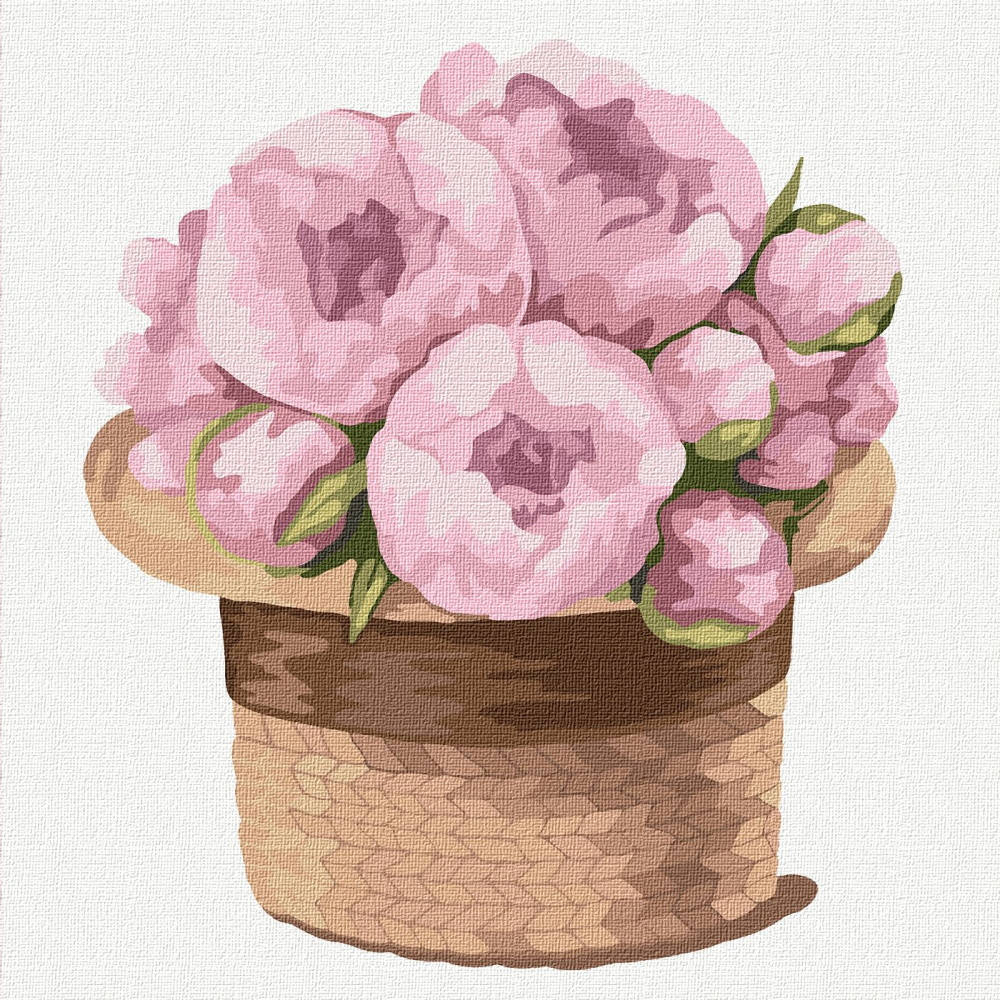 Картина по номерам Волшебный букет пионов 30*30см в термопакете ТМ Идейка Украина (KHO2350) 
Картина по номерам Волшебный букет пионов 30*30см в термопакете ТМ Идейка Украина (KHO2350)