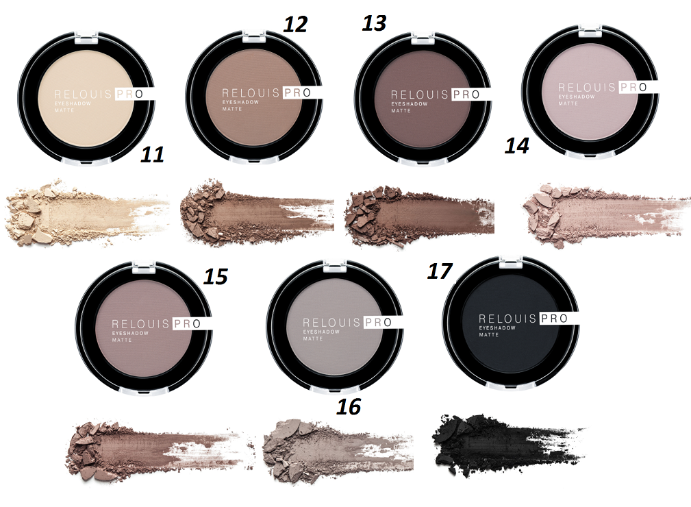 Relouis PRO eyeshadow MATTE Тени для век Relouis PRO eyeshadow MATTE Тени для век 12 WARM TAUPE
Relouis PRO eyeshadow MATTE Тени для век Relouis PRO eyeshadow MATTE Тени для век 12 WARM TAUPE