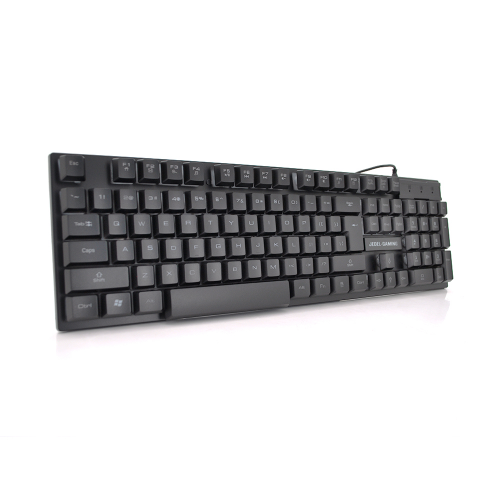 Клавиатура с подсветкой USB JEDEL K500, длина кабеля 170см, (Eng/Рус), (483х188х35 мм) Black, 104к, Q20, Черный
Клавиатура с подсветкой USB JEDEL K500, длина кабеля 170см, (Eng/Рус), (483х188х35 мм) Black, 104к, Q20, Черный