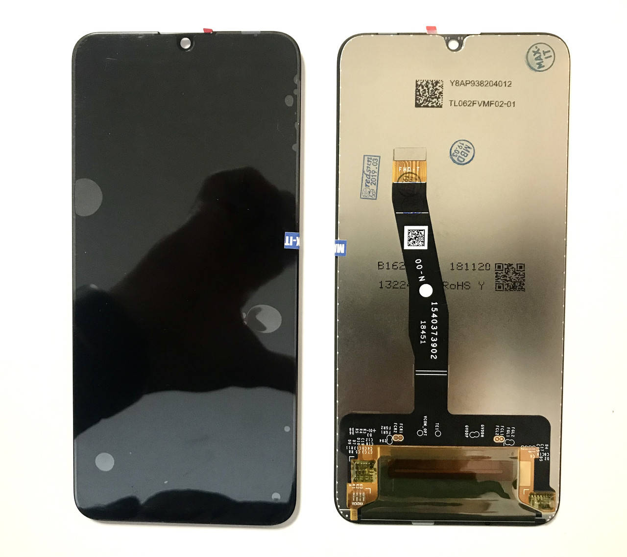 Дисплейный модуль Huawei P Smart 2019 POT-L21 / POT-LX1 / P Smart Plus 2019 тачскрин и экран, Черный
Дисплейный модуль Huawei P Smart 2019 POT-L21 / POT-LX1 / P Smart Plus 2019 тачскрин и экран, Черный