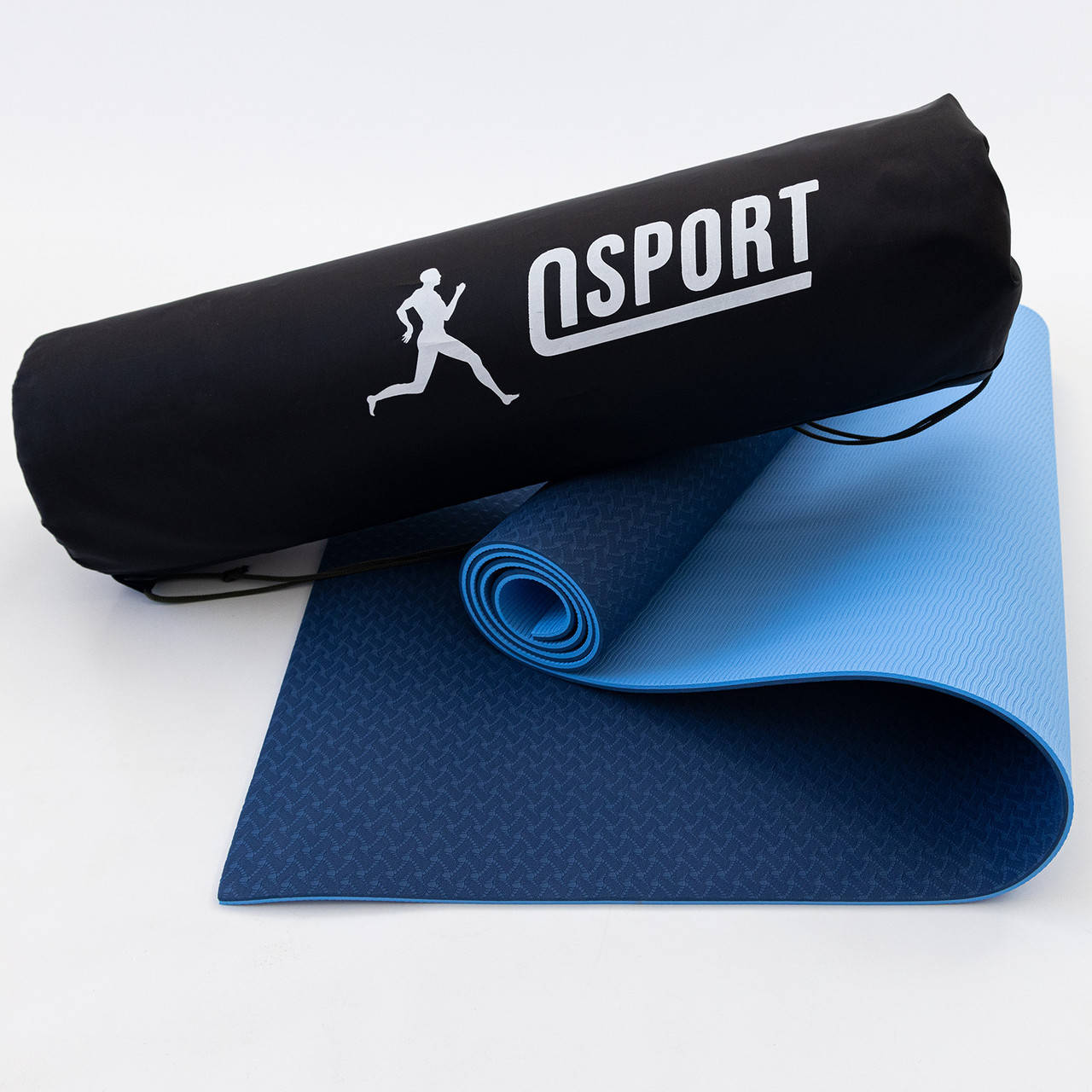 Коврик для йоги и фитнеса + чехол (мат, каремат спортивный) OSPORT Yoga ECO Pro 6мм (n-0007) Сине-голубой
Коврик для йоги и фитнеса + чехол (мат, каремат спортивный) OSPORT Yoga ECO Pro 6мм (n-0007) Сине-голубой