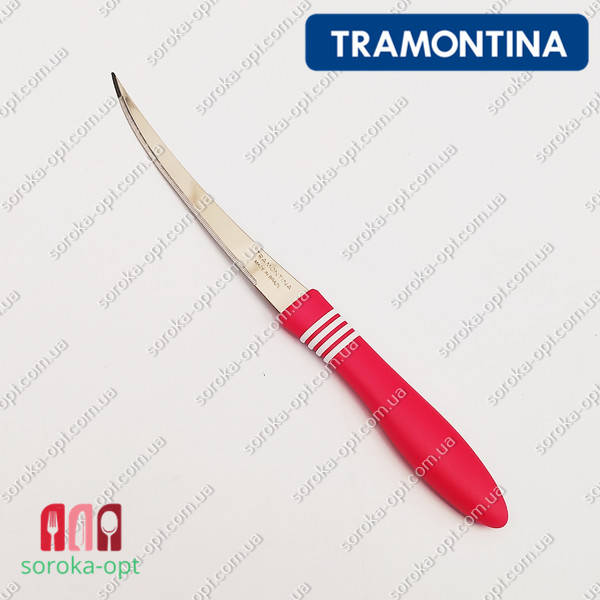 НОЖ ДЛЯ ТОМАТОВ TRAMONTINA COR & COR, ЛЕЗВИЕ 127 ММ
НОЖ ДЛЯ ТОМАТОВ TRAMONTINA COR & COR, ЛЕЗВИЕ 127 ММ