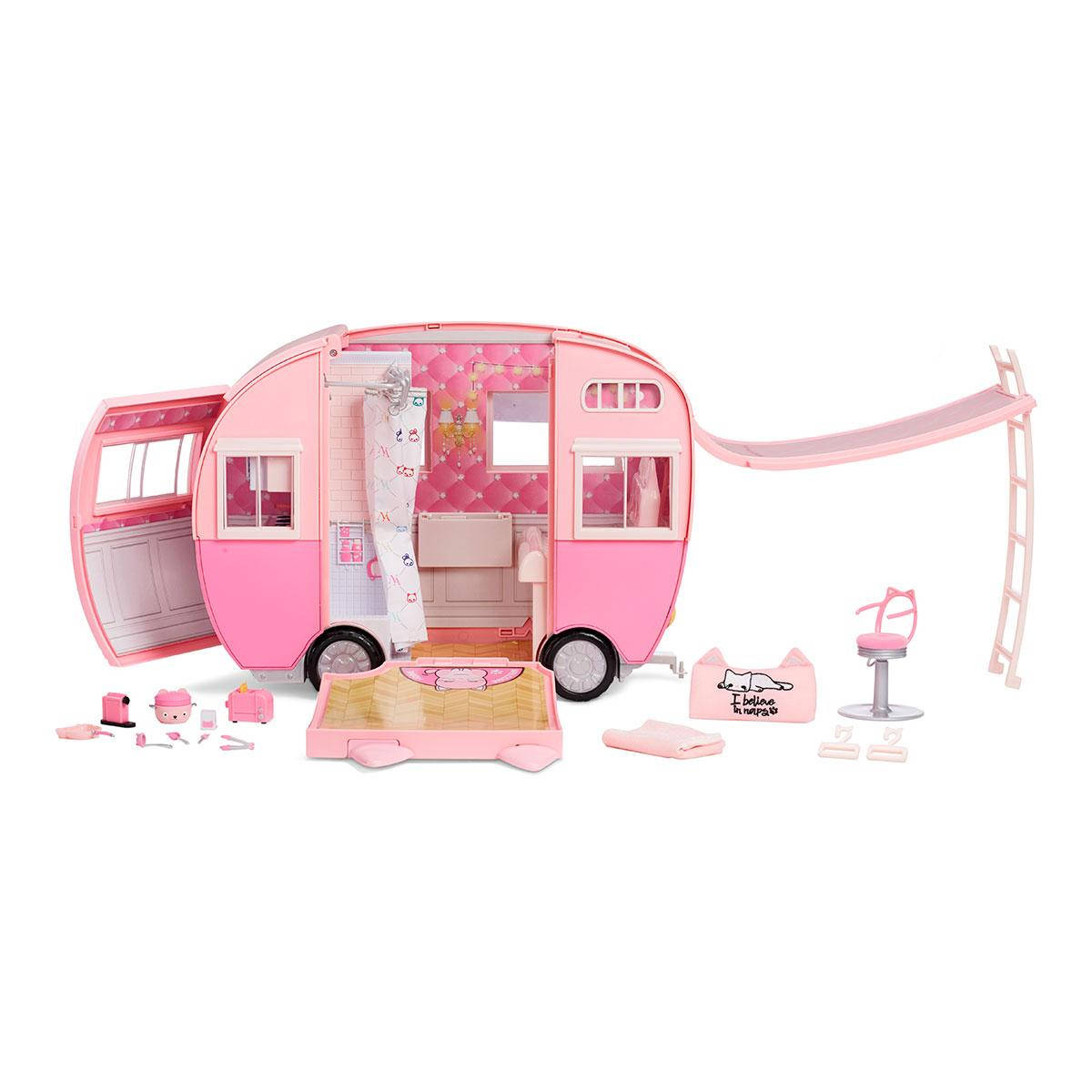 Игровой набор, машина - дом Na! Na! Na! Surprise Kitty Cat camper – Мяу-мяу кемпер На На На 575672
Игровой набор, машина - дом Na! Na! Na! Surprise Kitty Cat camper – Мяу-мяу кемпер На На На 575672
