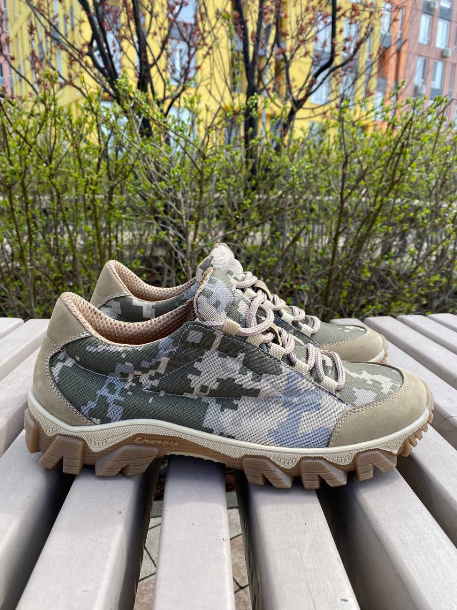 Кроссовки мужские камуфляжные 3400/44 /F, Хаки
Кроссовки мужские камуфляжные 3400/44 /F, Хаки