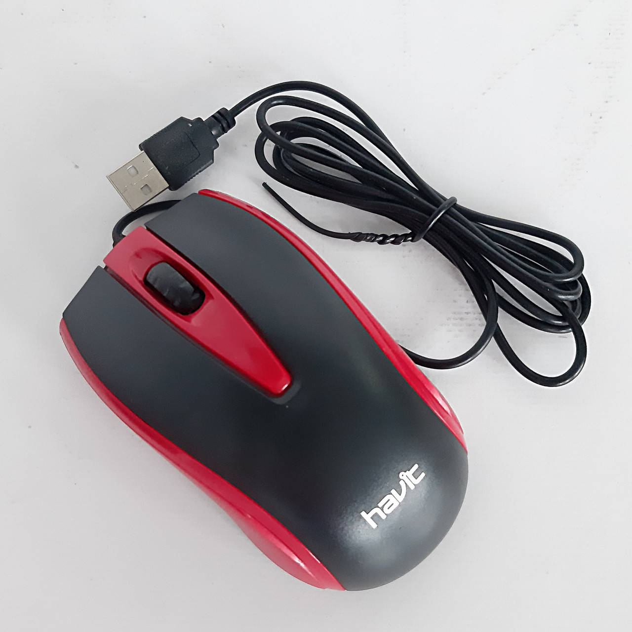 Проводная компьютерная мышь HAVIT HV-MS871 для ПК компьютера оптическая USB мышка, Красный
Проводная компьютерная мышь HAVIT HV-MS871 для ПК компьютера оптическая USB мышка, Красный