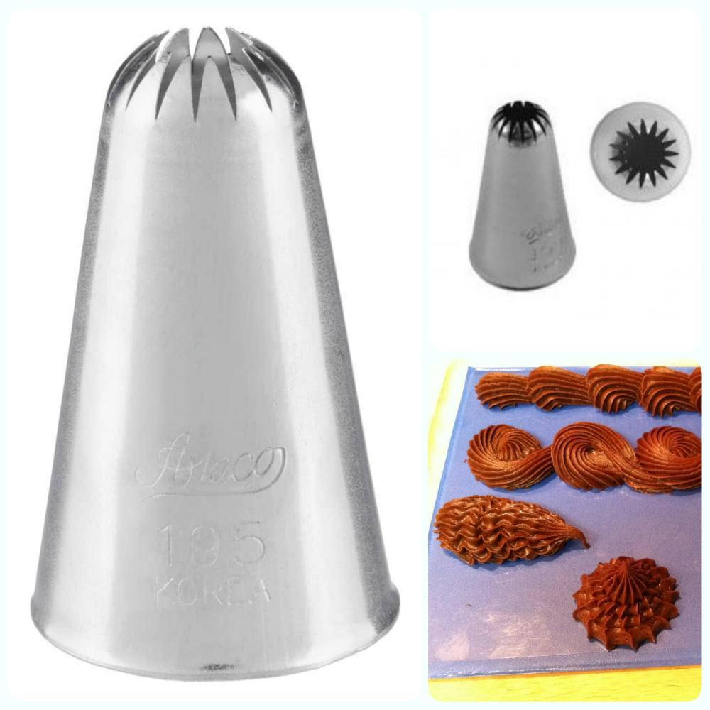 Насадка кондитерская Ateco №195 
Насадка кондитерская Ateco №195