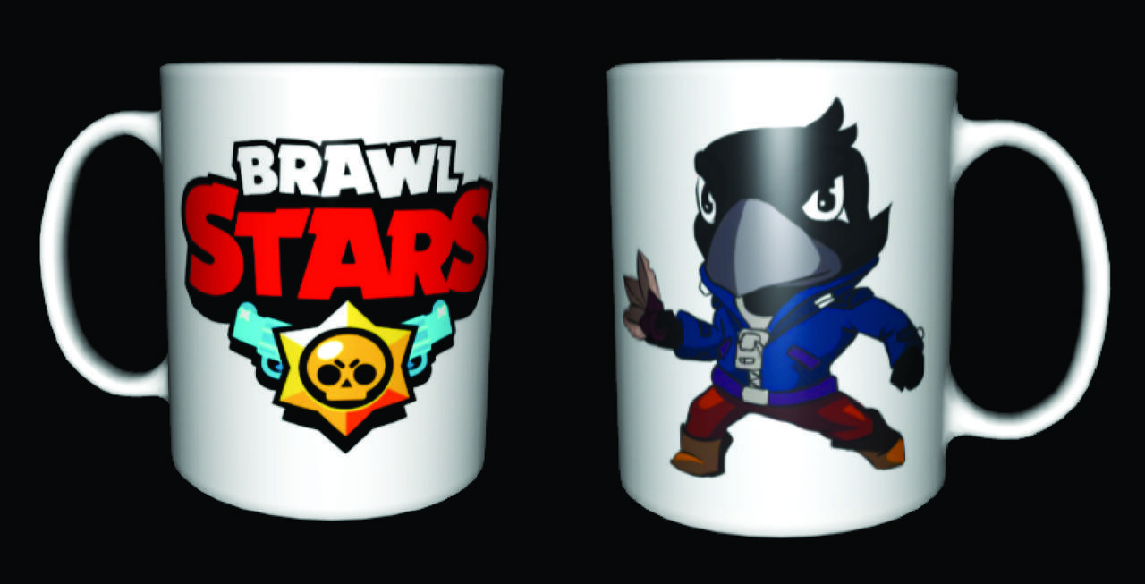 Чашка YOUstyle бравл старс 0003 Crow White, Белый
Чашка YOUstyle бравл старс 0003 Crow White, Белый