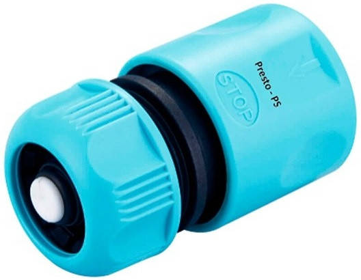 Коннектор 7729 для соединения шланга 1/2-5/8 дюйма с аквастопом поливными пистолетами и дождевателями
Коннектор 7729 для соединения шланга 1/2-5/8 дюйма с аквастопом поливными пистолетами и дождевателями