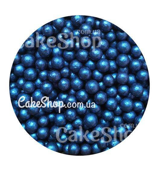 Жемчуг сахарный Королевский Синий 5 мм, 50 г
Жемчуг сахарный Королевский Синий 5 мм, 50 г