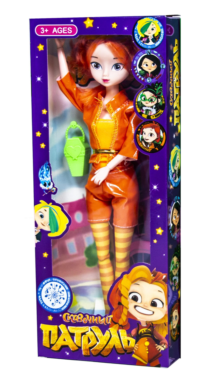 Кукла Сказочный Патруль Аленка 30см
Кукла Сказочный Патруль Аленка 30см