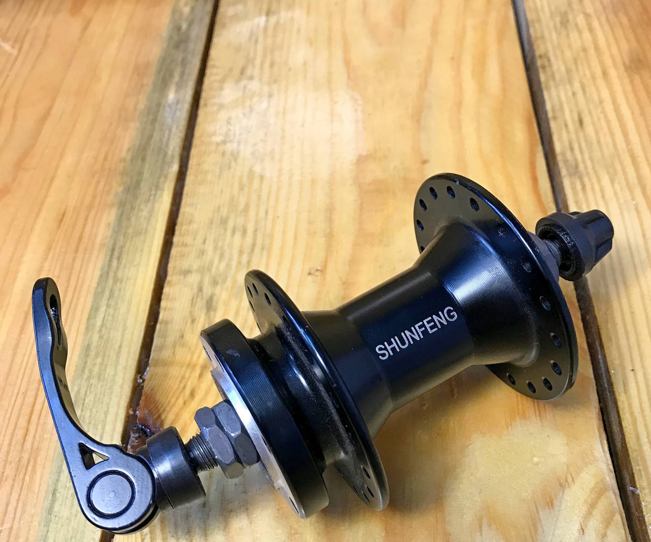 Втулка передняя Shunfeng 36H на пром. подшип.
Втулка передняя Shunfeng 36H на пром. подшип.