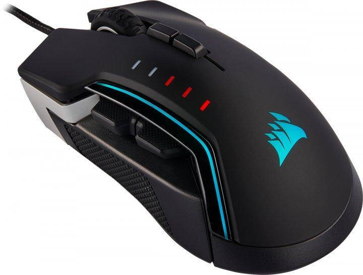 Мышка Corsair Glaive RGB Pro Gaming Mouse (CH-9302311-WW), black, Factory recertified, Черный
Мышка Corsair Glaive RGB Pro Gaming Mouse (CH-9302311-WW), black, Factory recertified, Черный