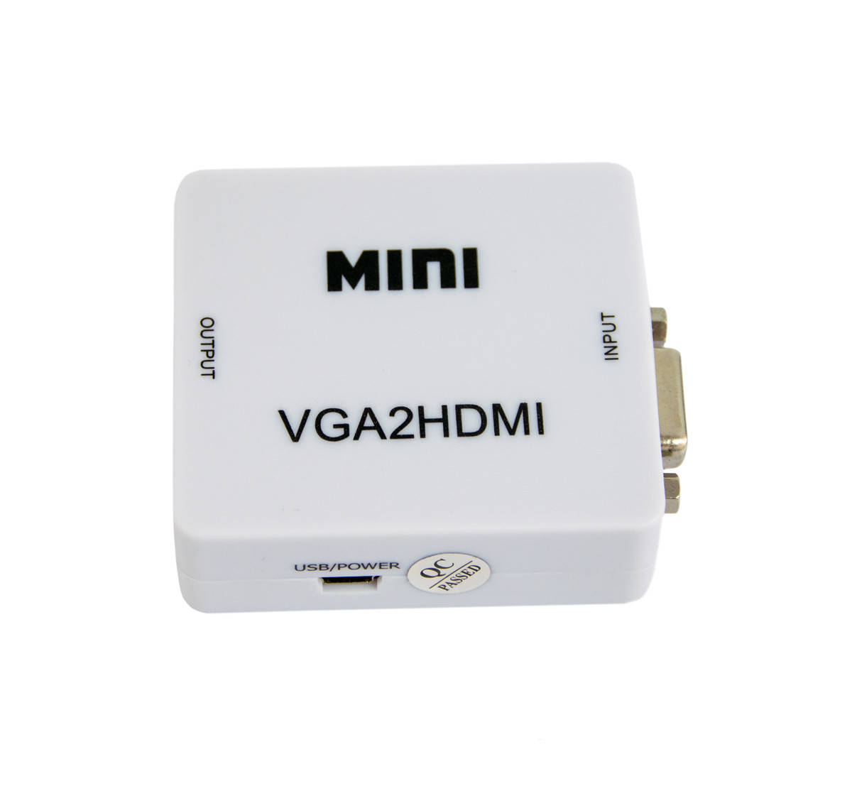 Переходник с VGA на HDMI со звуком MiNi VGA2HDMI Белый, конвертер vga to hdmi | перехідник з vga на hdmi (TO)
Переходник с VGA на HDMI со звуком MiNi VGA2HDMI Белый, конвертер vga to hdmi | перехідник з vga на hdmi (TO)