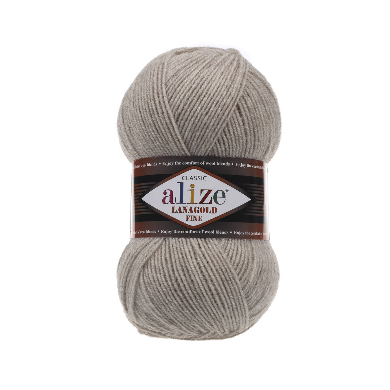 Alize Lanagold Fine (Ализе Лана Голд Файн) № 152 бежевый меланж (Пряжа полушерсть, нитки для вязания)
Alize Lanagold Fine (Ализе Лана Голд Файн) № 152 бежевый меланж (Пряжа полушерсть, нитки для вязания)