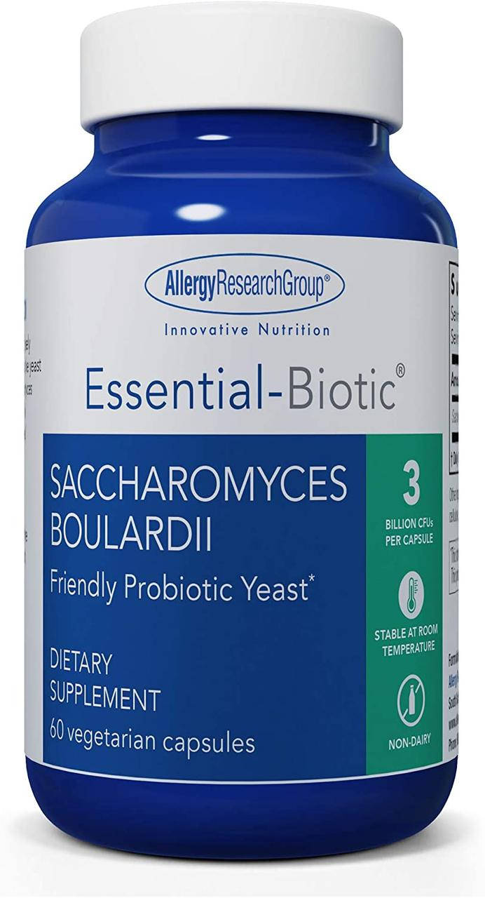 Allergy Research Essential-Biotic Saccharomyces Boulardii / Сахаромицеты Буларди 60 капс СРОК 01/23
Allergy Research Essential-Biotic Saccharomyces Boulardii / Сахаромицеты Буларди 60 капс СРОК 01/23