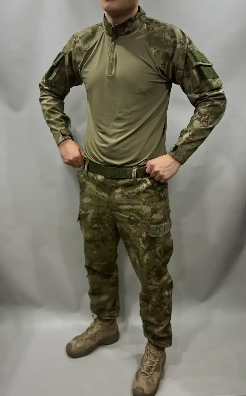 Летняя военная форма армейская Тактическая ubacs multicam ЗСУ мультикам убакс Турция m, Хаки
Летняя военная форма армейская Тактическая ubacs multicam ЗСУ мультикам убакс Турция m, Хаки
