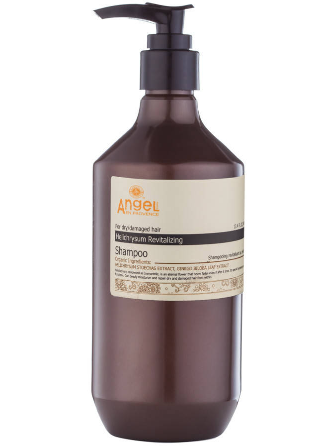 Шампунь для сухих и поврежденных волос с экстрактом бессмертника Angel, 400 мл
Шампунь для сухих и поврежденных волос с экстрактом бессмертника Angel, 400 мл