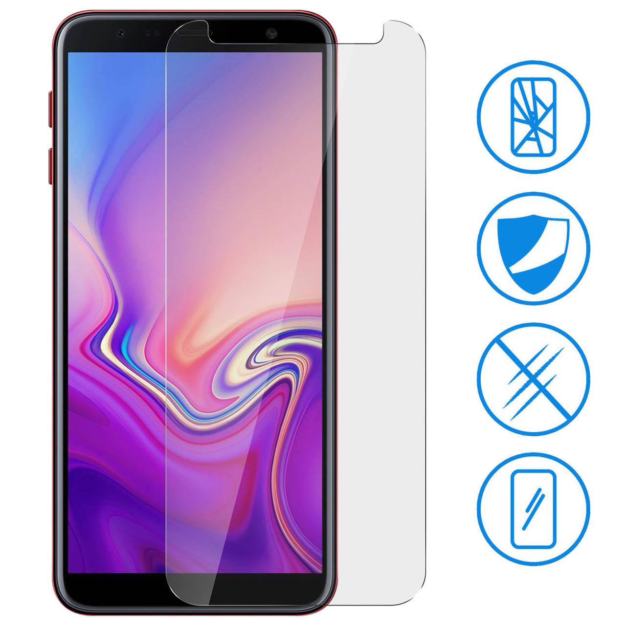 Защитное стекло Samsung J610 Galaxy J6 Plus, J415 Galaxy J4 Plus (2.5D) Прозрачное
Защитное стекло Samsung J610 Galaxy J6 Plus, J415 Galaxy J4 Plus (2.5D) Прозрачное