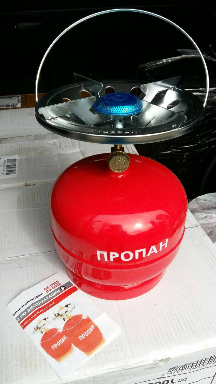 Баллон туристический Пикник 5л . Газовый комплект (5л),Баллон с горелкой, Газовая горелка в Днепре
Баллон туристический Пикник 5л . Газовый комплект (5л),Баллон с горелкой, Газовая горелка в Днепре