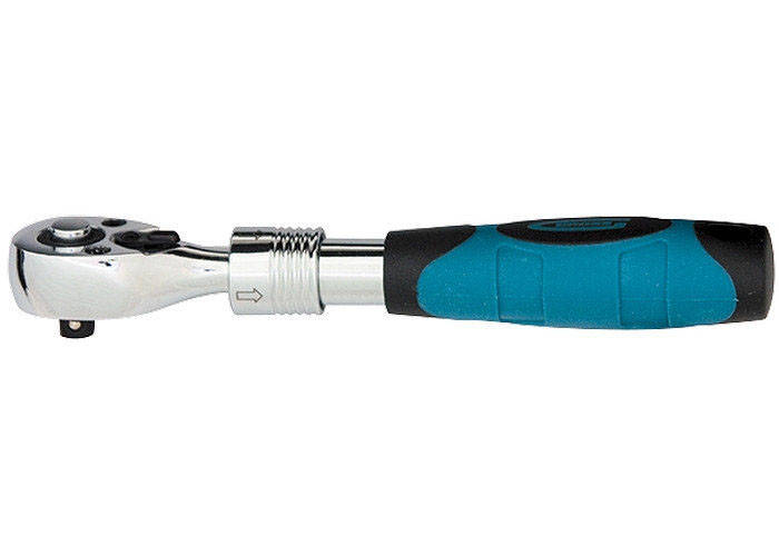 Ключ телескопический трещоточный 3/8", 215x315 мм, CrV, хромированный, Gross (14072) 
Ключ телескопический трещоточный 3/8", 215x315 мм, CrV, хромированный, Gross (14072)