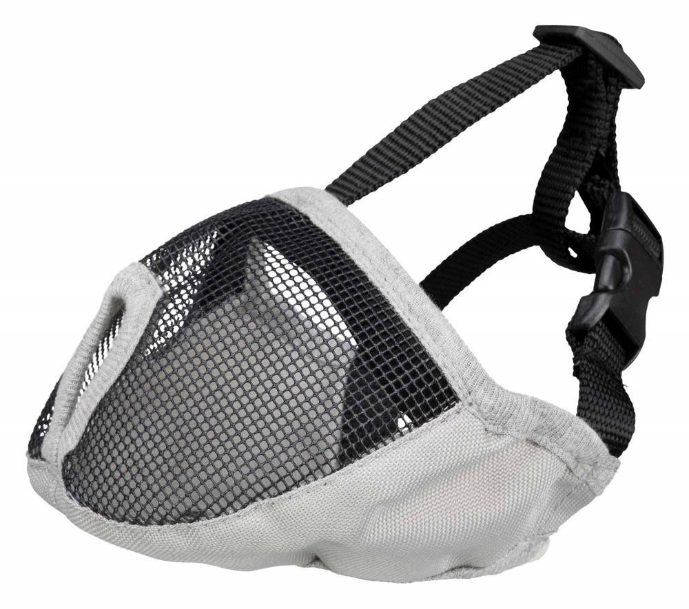 Trixie Muzzle for short-nosed breeds М Намордник тканевый для брахицефалов 40 см, серый
Trixie Muzzle for short-nosed breeds М Намордник тканевый для брахицефалов 40 см, серый