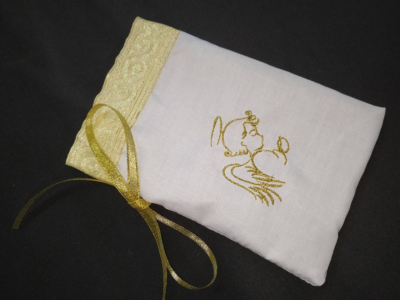 Мешочек для первого локона, Белый
Мешочек для первого локона, Белый