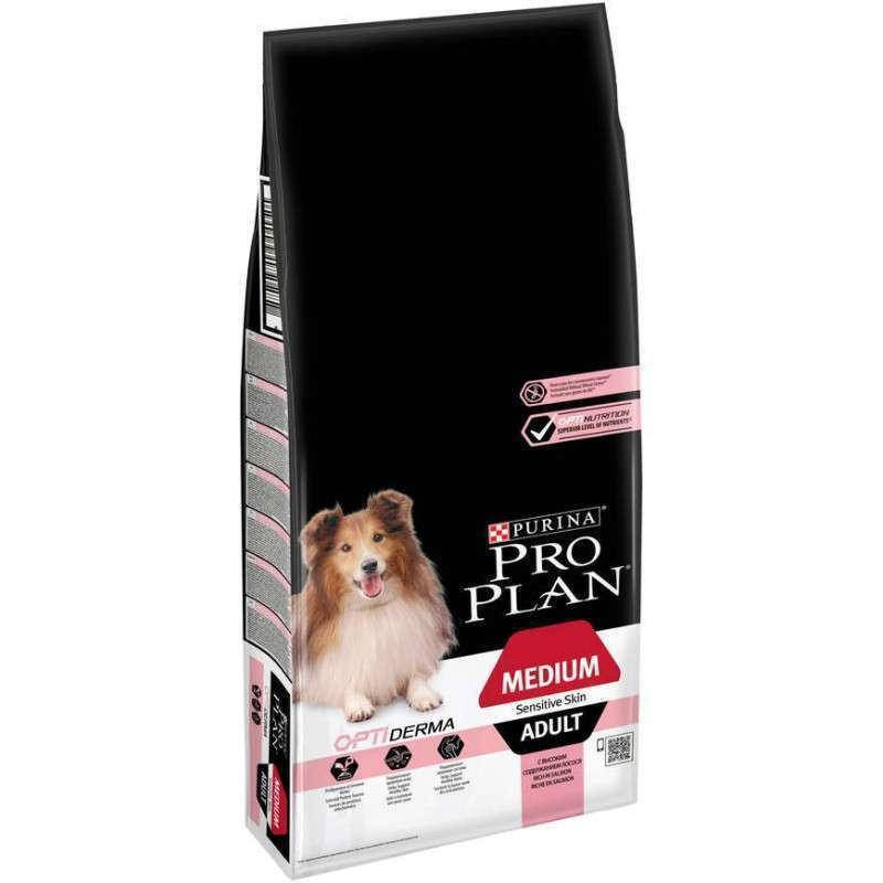 Purina Pro Plan Medium Sensitive Skin Adult 14 кг - Cухой корм для взрослых собак средних пород склонных к
Purina Pro Plan Medium Sensitive Skin Adult 14 кг - Cухой корм для взрослых собак средних пород склонных к