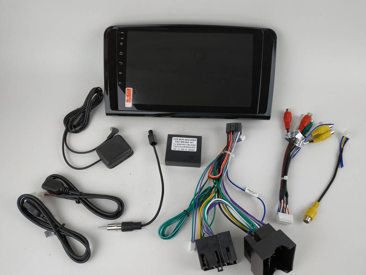 Штатная автомагнитола для Mercedes ML/GL 350/430/450/500 2005-2013 на ANDROID 8.1 2/32 Гб
Штатная автомагнитола для Mercedes ML/GL 350/430/450/500 2005-2013 на ANDROID 8.1 2/32 Гб