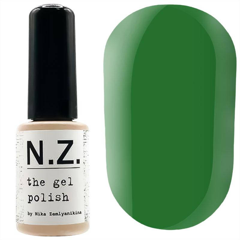 Гель-лак N.Z. (by Nika Zemlyanikina) №33 (зеленый), 6 мл 
Гель-лак N.Z. (by Nika Zemlyanikina) №33 (зеленый), 6 мл