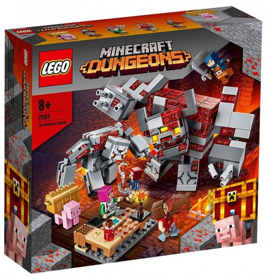 Конструктор LEGO Minecraft 21163 Битва за красную пыль 504 детали | Лего майнкрафт оригинальный на, Разные цвета
Конструктор LEGO Minecraft 21163 Битва за красную пыль 504 детали | Лего майнкрафт оригинальный на, Разные цвета