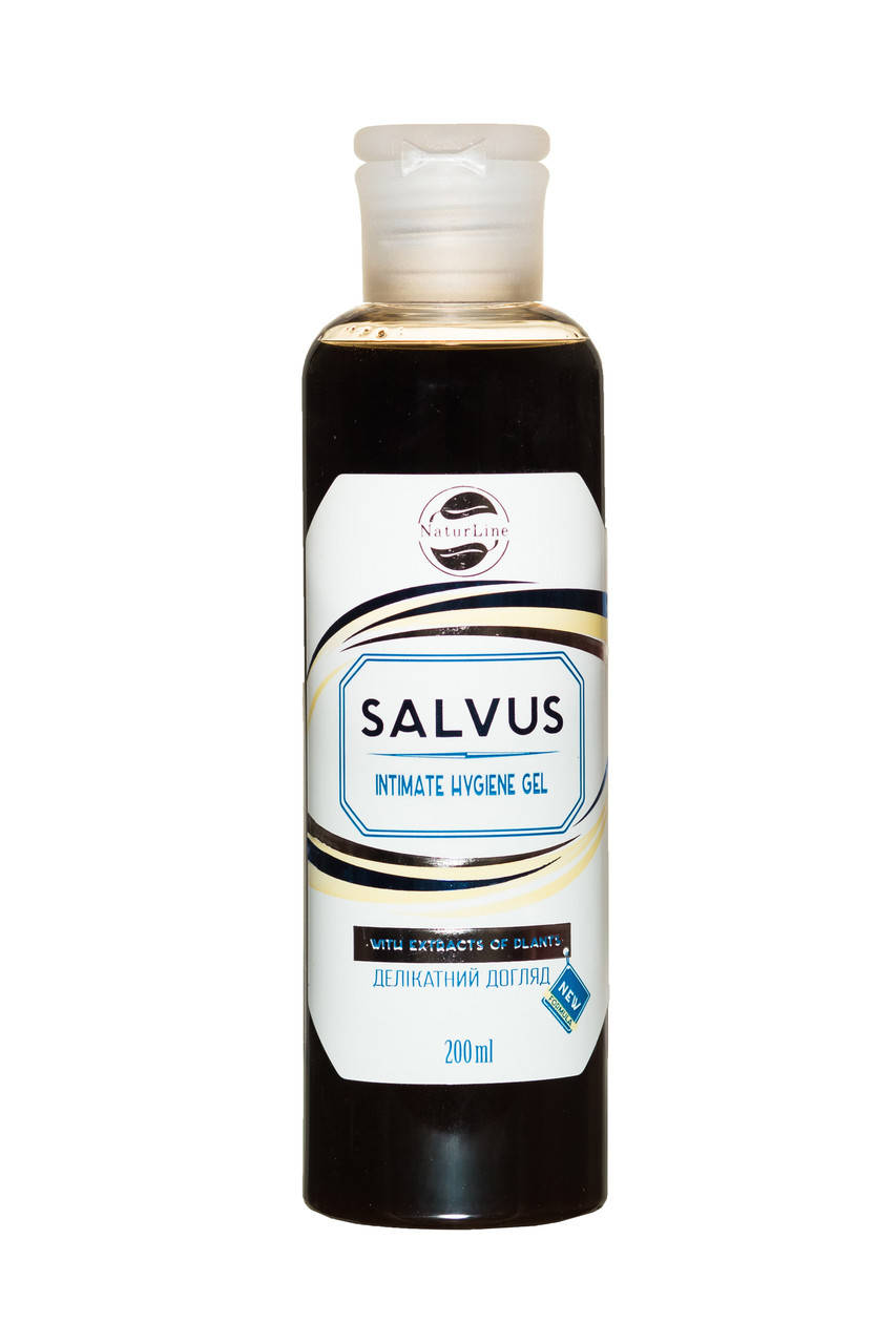 Гель для интимной гигиены "Salvus" на растительных экстрактах с противовоспалительным действием.
Гель для интимной гигиены "Salvus" на растительных экстрактах с противовоспалительным действием.
