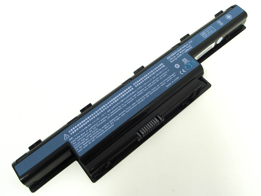 Аккумулятор для ноутбука Acer 5200mAh 10,8В-11,1В as10d31, as10d41, as10d51, as10d81, E1-531G, E1-571, V3-471G, Черный
Аккумулятор для ноутбука Acer 5200mAh 10,8В-11,1В as10d31, as10d41, as10d51, as10d81, E1-531G, E1-571, V3-471G, Черный
