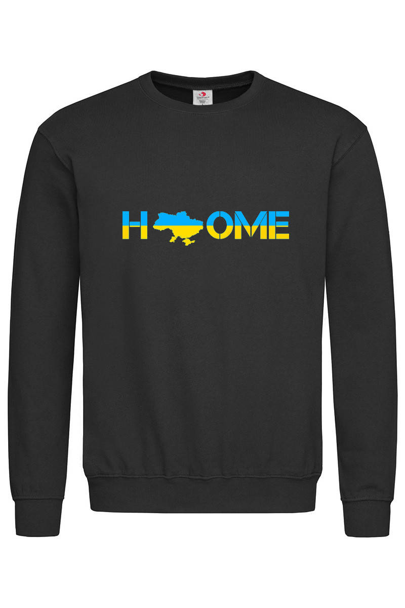 Мужской свитшот "Home" с патриотическим принтом Оверсайз Украинская одежда с символикой Весна-осень
Мужской свитшот "Home" с патриотическим принтом Оверсайз Украинская одежда с символикой Весна-осень
