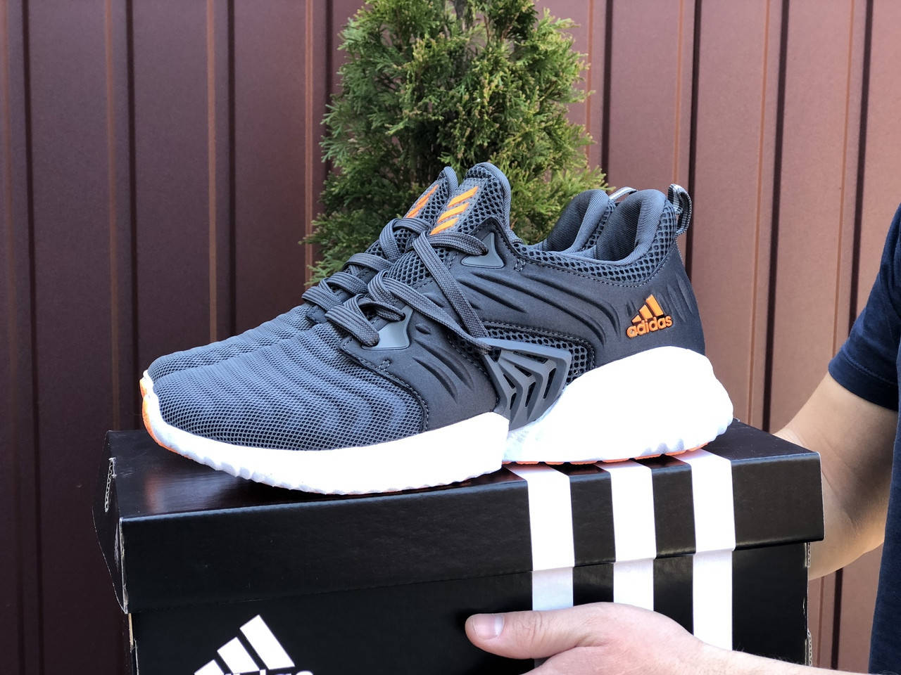 Adidas мужские летние серые кроссовки на шнурках. Весенние мужские на сетке кроссы 43, Серый
Adidas мужские летние серые кроссовки на шнурках. Весенние мужские на сетке кроссы 43, Серый