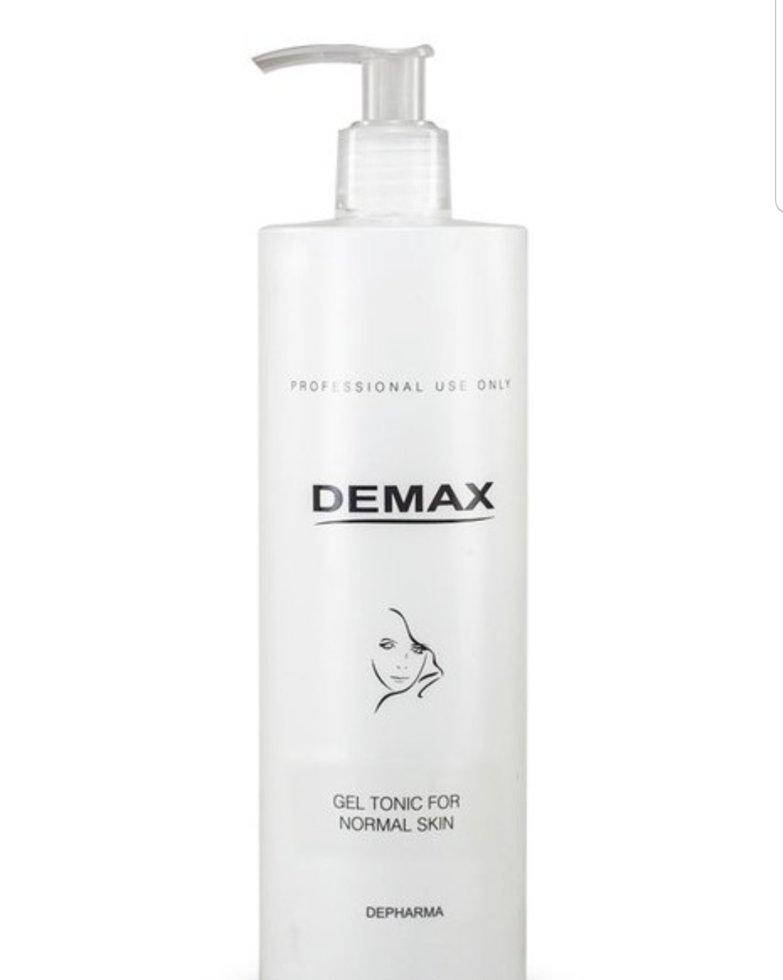 Гель-тоник для всех типов с гиалуроновой кислотой Демакс 250 мл Demax gel tonic for normal skin
Гель-тоник для всех типов с гиалуроновой кислотой Демакс 250 мл Demax gel tonic for normal skin