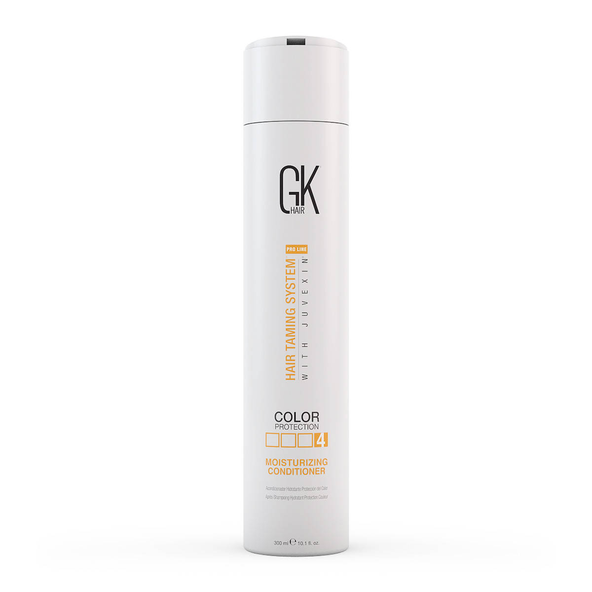 GKhair-Moisturizing Conditioner Color Protection - Увлажняющий кондиционер для окрашенных волос, 300 мл
GKhair-Moisturizing Conditioner Color Protection - Увлажняющий кондиционер для окрашенных волос, 300 мл