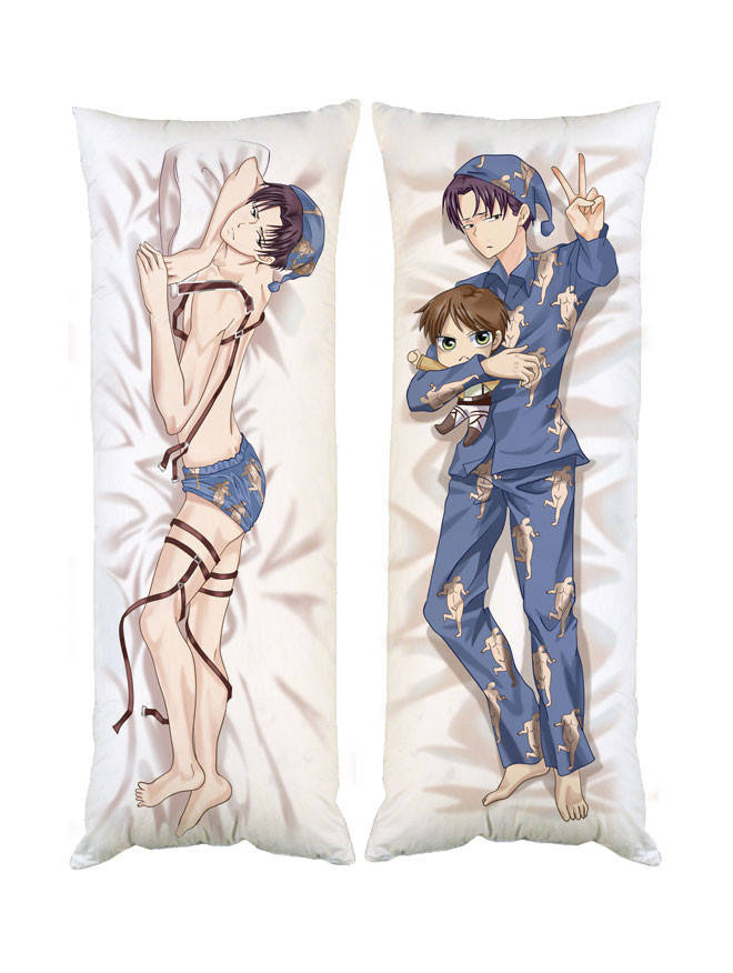 Подушка дакимакура Леви Аккерман аниме Атака титанов двухсторонняя 40х100 см со съемной наволочкой (dak0328), Белый
Подушка дакимакура Леви Аккерман аниме Атака титанов двухсторонняя 40х100 см со съемной наволочкой (dak0328), Белый