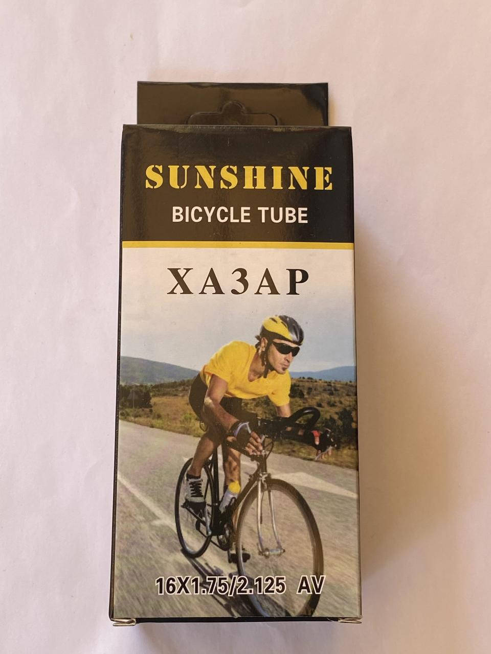 Велосипедная камера 16х1.75/2.125
Велосипедная камера 16х1.75/2.125