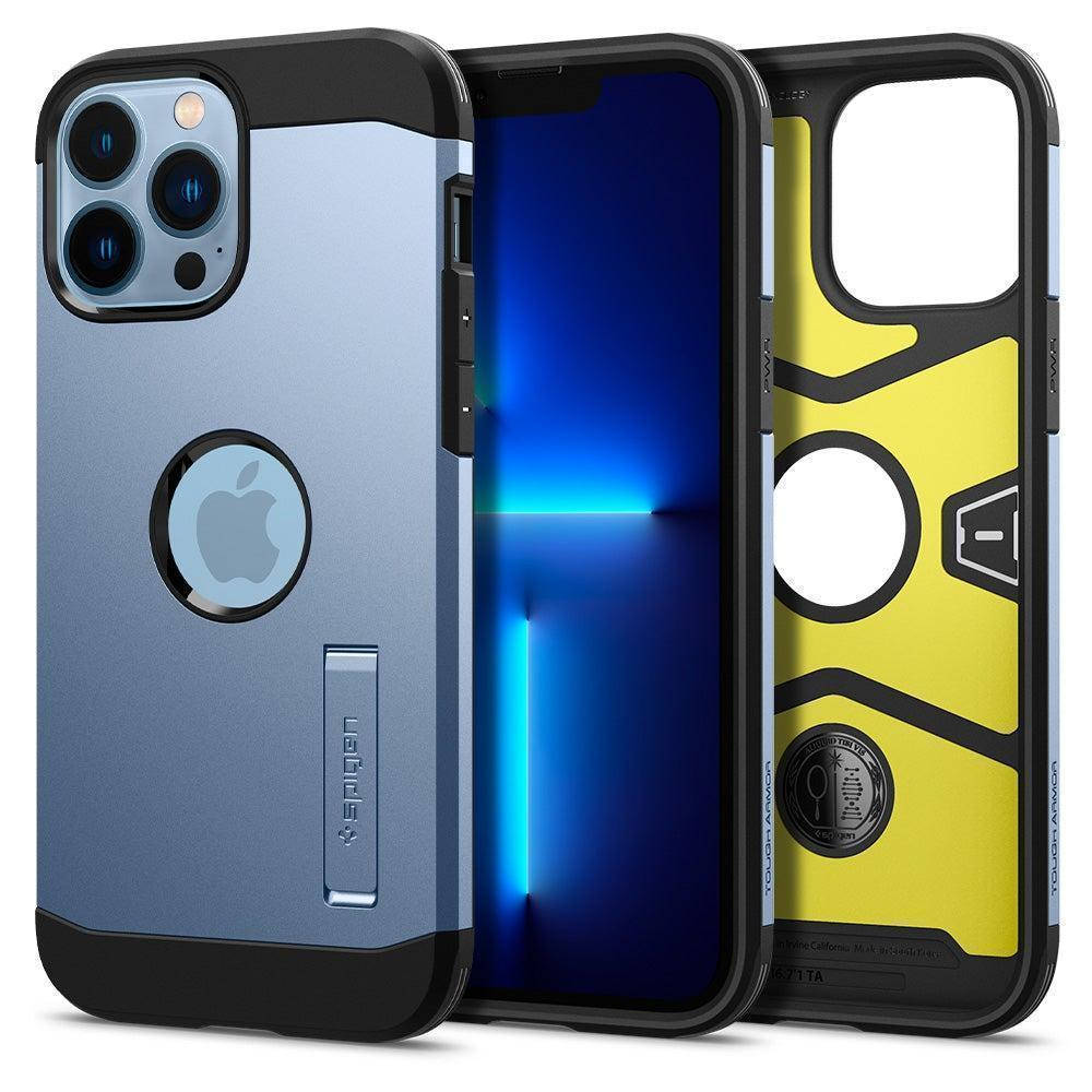 Чехол Spigen Tough Armor для iPhone 13 Pro Max Sierra Blue (ACS03838), Голубой
Чехол Spigen Tough Armor для iPhone 13 Pro Max Sierra Blue (ACS03838), Голубой