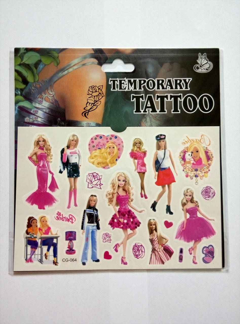 Флеш тату. 15*10 см, Переводные. Временная, Детская. Принцесса Барби (Barbie), CG-064 2293
Флеш тату. 15*10 см, Переводные. Временная, Детская. Принцесса Барби (Barbie), CG-064 2293