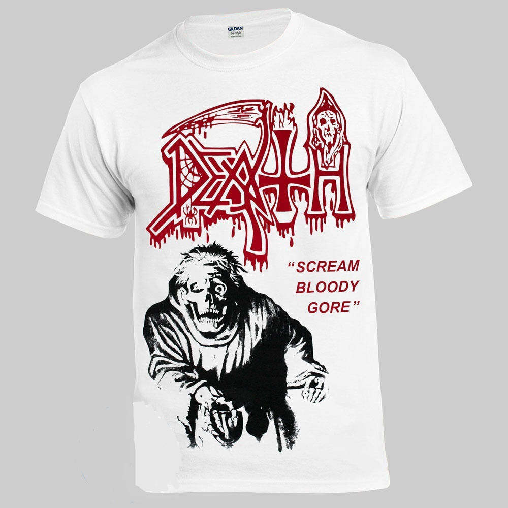 Футболка DEATH Scream Bloody Gore 
Футболка DEATH Scream Bloody Gore