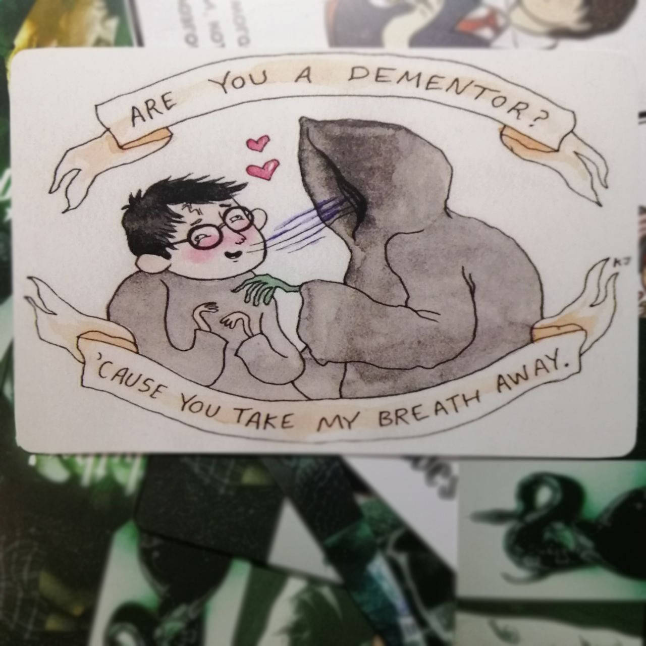 Открытка Дементор
Открытка Дементор